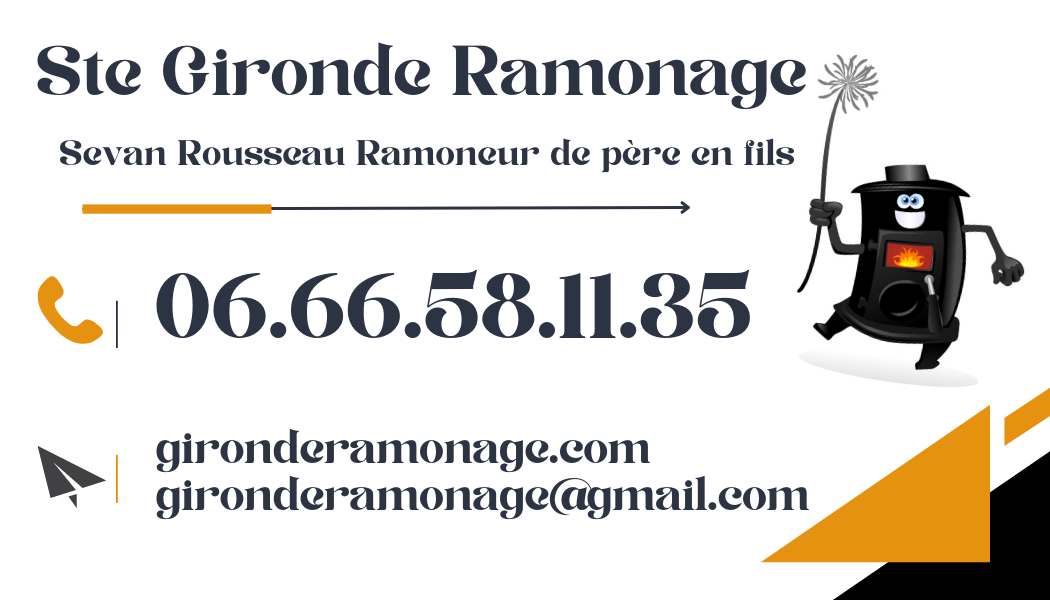 Gironde Ramonage Carte de visite